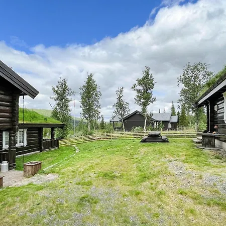 Stunning In Nord-torpa With Kitchen Дом отдыха